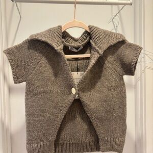 Zara Brown Knit Sweater - NEVER WORN